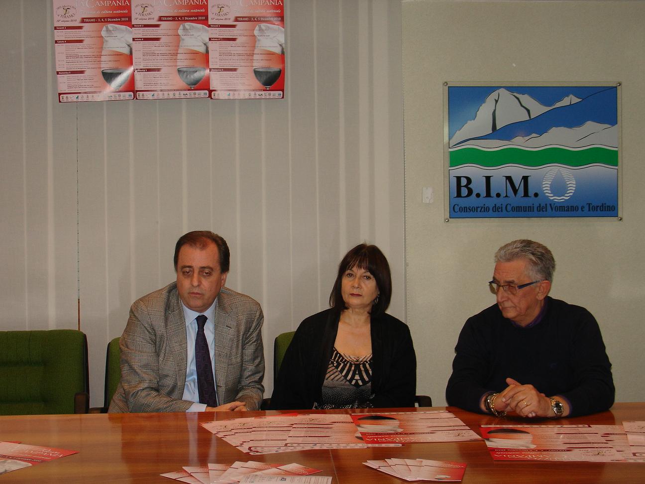 conferenza stampa Bim