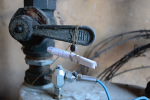Gas piombato