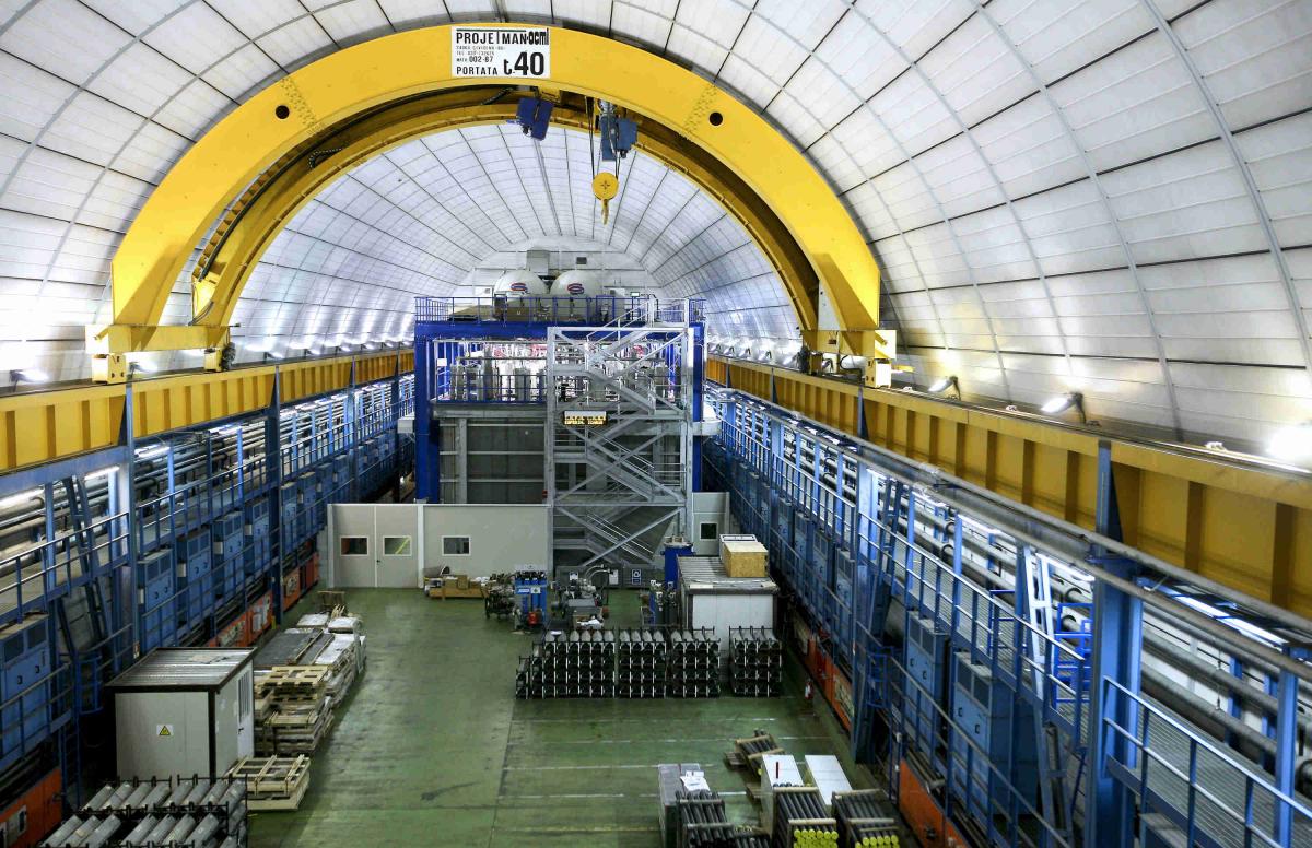 Laboratori Gran Sasso