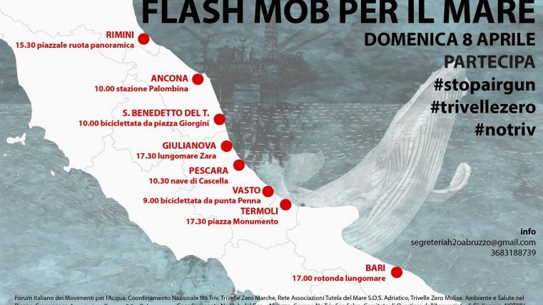 Flash Mob per il mare....
