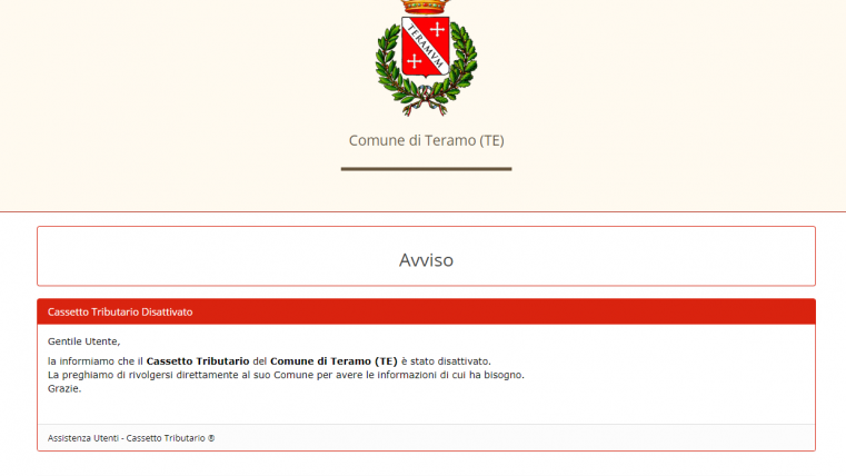 Cassetto Tribitario