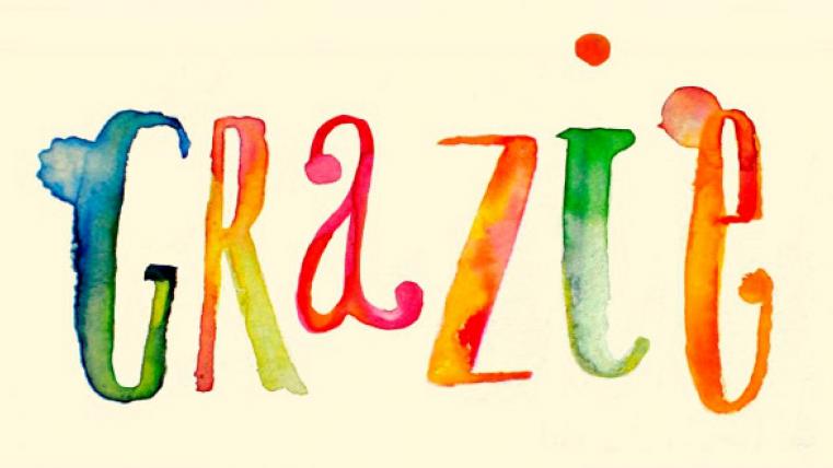 grazie