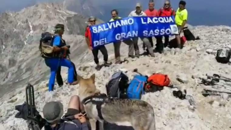 acqua del Gran Sasso